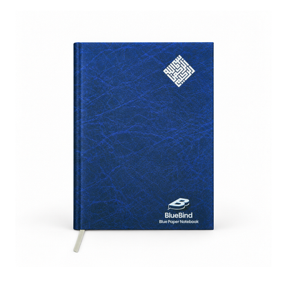 Mavi Yapraklı Defter